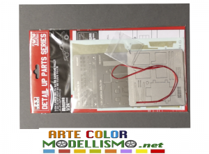 PLATZ HOBBY NUNU MODEL KIT ITEM NE24007 LANCIA S4 DETAIL UP FOTOINCISIONI