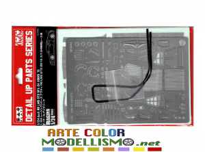 PLATZ HOBBY NUNU MODEL KIT ITEM NE24004 AUDI R8 DETAIL UP