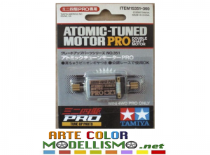 MINI 4WD TAMIYA ITEM 15351 MOTORE ATOMIC TUNED PRO