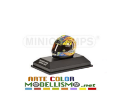 MINICHAMPS PMA ITEM 397 020046 CASCO / HELMET GP 2002 VALENTINO ROSSI 1/8 SCALE