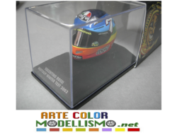 MINICHAMPS PMA ITEM 397 030099 CASCO / HELMET WINTER TEST 2003 VALENTINO ROSSI 1/8 SCALE