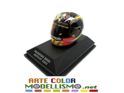 MINICHAMPS PMA ITEM 397 030046 CASCO / HELMET GP 2003 VALENTINO ROSSI 1/8 SCALE