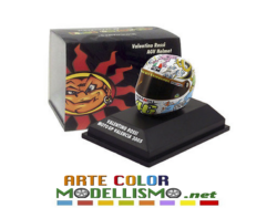 MINICHAMPS PMA ITEM 397 050086 CASCO / HELMET VALENCIA 2005 VALENTINO ROSSI 1/8 SCALE