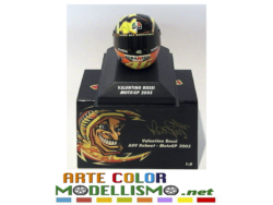 MINICHAMPS PMA ITEM 397 050046 CASCO / HELMET GP 2005 VALENTINO ROSSI 1/8 SCALE