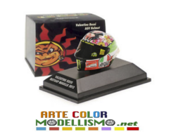 MINICHAMPS PMA ITEM 398 120086 CASCO / HELMET MUGELLO 2012 VALENTINO ROSSI 1/8 SCALE