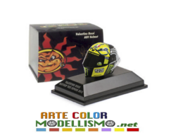 MINICHAMPS PMA ITEM 398 130076 CASCO / HELMET TEST SEPANG 2013 VALENTINO ROSSI 1/8 SCALE