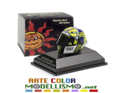 MINICHAMPS PMA ITEM 398 130086 CASCO / HELMET TEST VALENCIA 2013 VALENTINO ROSSI 1/8 SCALE