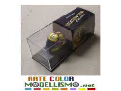 MINICHAMPS PMA ITEM 398 130046 CASCO / HELMET GP 2013 VALENTINO ROSSI 1/8 SCALE