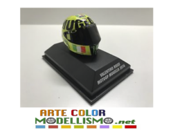 MINICHAMPS PMA ITEM 398 140086 CASCO / HELMET MUGELLO 2014 VALENTINO ROSSI 1/8 SCALE