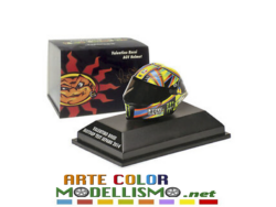 MINICHAMPS PMA ITEM 398 140076 CASCO / HELMET TEST SEPANG 2014 VALENTINO ROSSI 1/8 SCALE