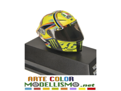 MINICHAMPS PMA ITEM 398 140046 CASCO / HELMET GP 2014 VALENTINO ROSSI 1/8 SCALE