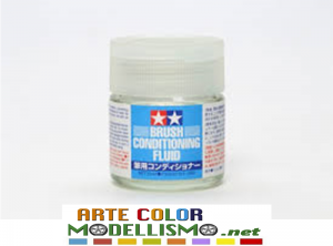 TAMIYA ITEM 87181 BRUSH CONDITIONING FLUID – RICONDIZIONATORE PENNELLI