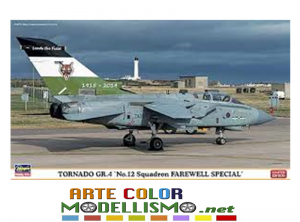 HASEGAWA AEREI 1/72 SCALE ITEM 02116 Tornado GR.4 12 Squadron FAREWELL SPECIAL