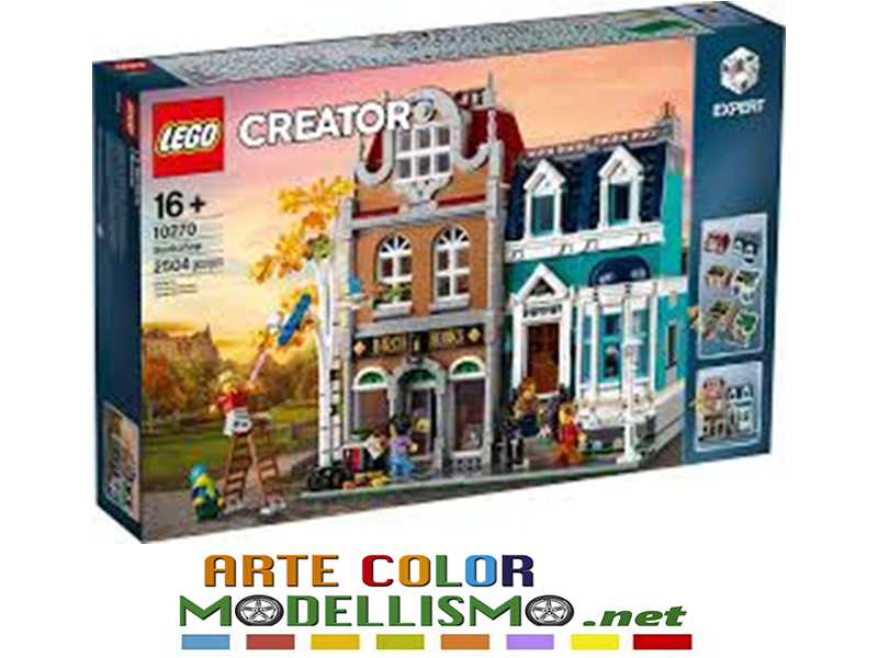 LEGO CREATOR EXPERT ITEM 10270 Libreria