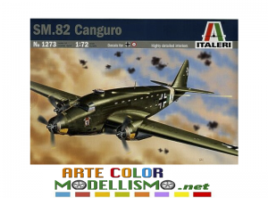 ITALERI AEREI 1:72 SCALE ITEM Savoia – Marchetti SM 82 Canguro