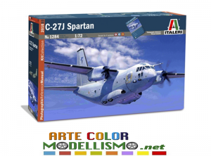 ITALERI AEREI 1:72 SCALE ITEM 1284 C- 27 j Spartan