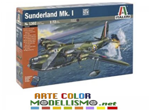 ITALERI AEREI 1:72 SCALE ITEM 1302 Sunderland Mk.I Aircraft