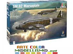 ITALERI AEREI 1:72 SCALE ITEM 1389 SM 82 MARSUPIALE