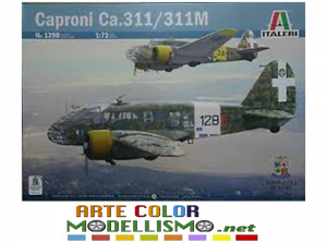 ITALERI AEREI 1:72 SCALE ITEM 1390 Caproni CA 311