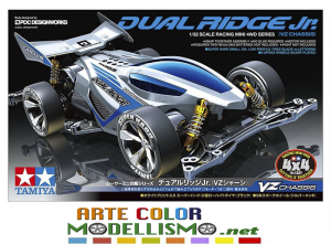 MINI 4WD TAMIYA ITEM 18096 DUAL RIDGE Jr – VZ CHASSIS