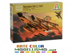 ITALERI AEREI 1:48 SCALE ITEM 2783 TORNADO IDS GULF WAR GR.1/IDS