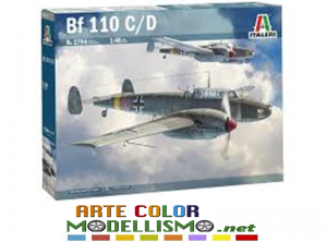 ITALERI AEREI 1:48 SCALE ITEM 2794 BF 110 C/D