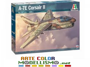ITALERI AEREI 1:48 SCALE ITEM 2797 A-7E CORSAIR II