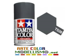 TAMIYA SPRAY per MODELLISMO ITEM TS 38 Gun Metal 100 ML