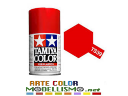 TAMIYA SPRAY per MODELLISMO ITEM TS 39 Mica Red 100 ML