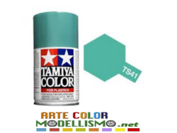 TAMIYA SPRAY per MODELLISMO ITEM TS 41 Coral Blue 100 ML