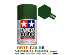 TAMIYA SPRAY per MODELLISMO ITEM TS 43 Racing Green 100 ML