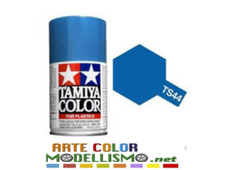 TAMIYA SPRAY per MODELLISMO ITEM TS 44 Brillant Blue 100 ML