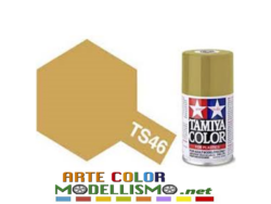 TAMIYA SPRAY per MODELLISMO ITEM TS 46 Light Sand 100 ML