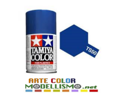 TAMIYA SPRAY per MODELLISMO ITEM TS 50 Blue Mica 100 ML