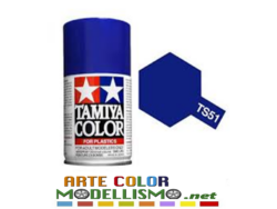 TAMIYA SPRAY per MODELLISMO ITEM TS 51 Racing Telefonica Blue 100 ML