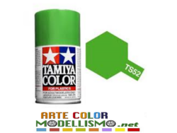 TAMIYA SPRAY per MODELLISMO ITEM TS 52 Candy Lime Green 100 ML