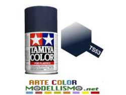 TAMIYA SPRAY per MODELLISMO ITEM TS 53 Deep Metallic Blue 100 ML