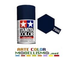 TAMIYA SPRAY per MODELLISMO ITEM TS 55 Dark Blue  100 ML
