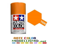 TAMIYA SPRAY per MODELLISMO ITEM TS 56 Brilliant Orange 100 ML