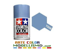 TAMIYA SPRAY per MODELLISMO ITEM TS 58 Pearl light blue 100 ML
