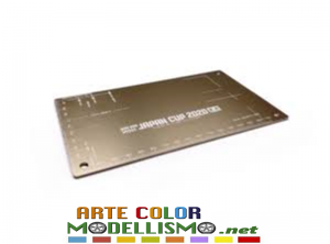 MINI 4WD TAMIYA item 95138 HG ALUMINUM SETTING BOARD JAPAN CUP 2020 BROWN