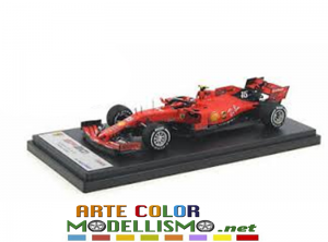 LOOKSMART MODELS LSF 1019 FERRARI SF90 CHINESE 1000th GP 2019 VETTEL F1 1/43 SCALE