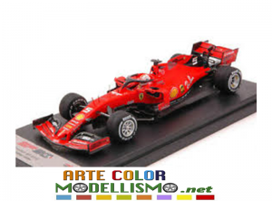 LOOKSMART MODELS LSF 1022 FERRARI SF90 CANADIAN GP F1 2019 LECLERC 1/43 SCALE