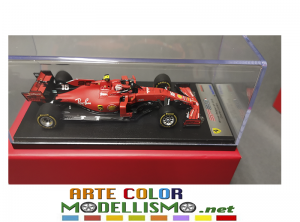 LOOKSMART MODELS LSF 1023 FERRARI SF90 BELGIAN GP F1 2019 WINNER LECLERC 1/43 SCALE