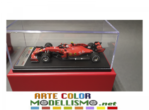 LOOKSMART MODELS LSF 1024 FERRARI SF90 ITALIAN GP MONZA F1 2019 WINNER LECLERC 1/43 SCALE