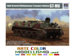 TRUMPETER TANK ITEM 09568 Light Armored Multipurpose transort Vehicle GT-MU 1/35 MODEL SCALE