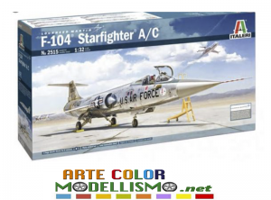 ITALERI AEREI 1:32 SCALE ITEM 2515 F-104 Starfighter A/C