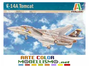 ITALERI AEREI 1:48 SCALE ITEM 2667 F-14A Tomcat