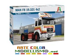 ITALERI ITEM 3946 MAN F8 19.321 4x2 1/24 SCALE SERIES TRUCKS