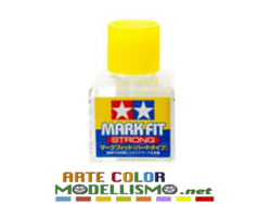 TAMIYA ITEM 87135 MARK FIT STRONG AMMORBIDENTE X DECALS 40ml